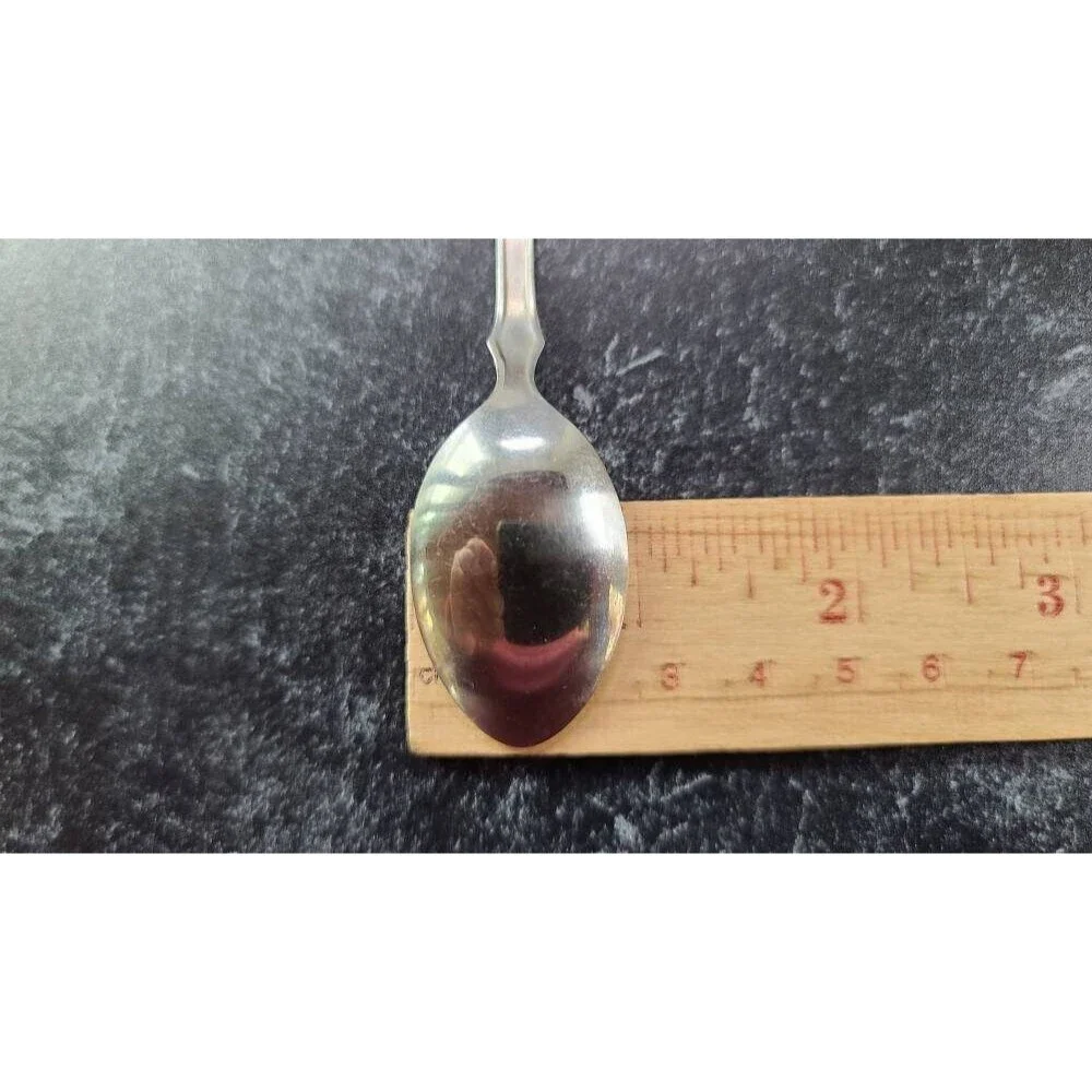 Aquarius Zodiac Sign Stainless Steel Spoon